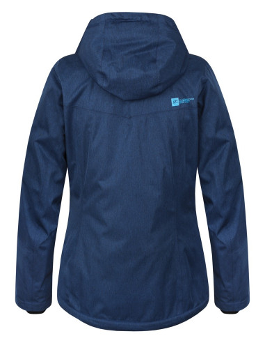 Ladies skiing jacket NORA dark denim mel