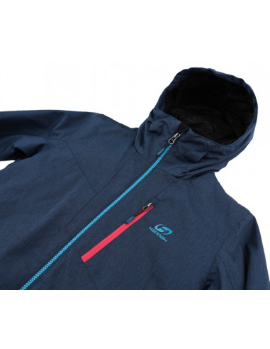 Ladies skiing jacket NORA dark denim mel