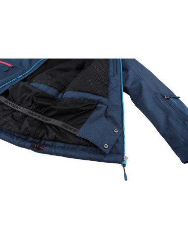 Ladies skiing jacket NORA dark denim mel