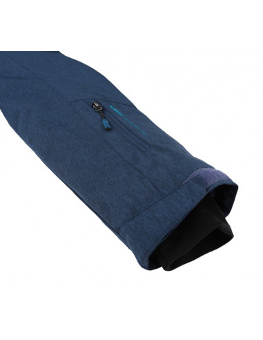 Ladies skiing jacket NORA dark denim mel