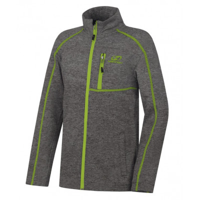 KIDS skiing sweatshirt NICOLASE JR light gray mel