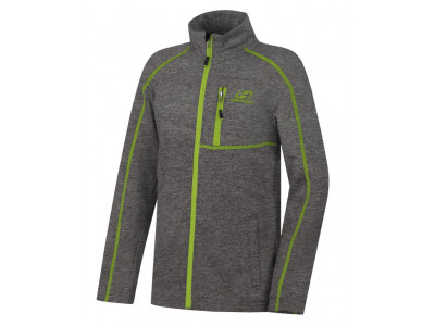 KIDS skiing sweatshirt NICOLASE JR light gray mel