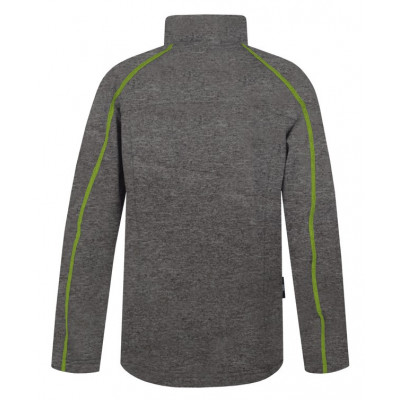 KIDS skiing sweatshirt NICOLASE JR light gray mel 2