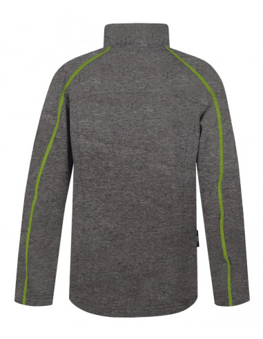 KIDS skiing sweatshirt NICOLASE JR light gray mel