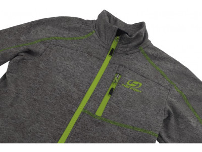 KIDS skiing sweatshirt NICOLASE JR light gray mel