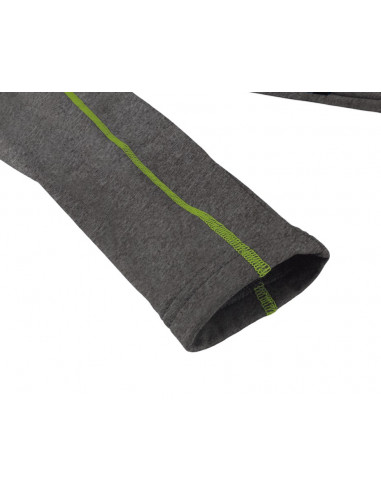 KIDS skiing sweatshirt NICOLASE JR light gray mel