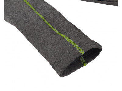 KIDS skiing sweatshirt NICOLASE JR light gray mel