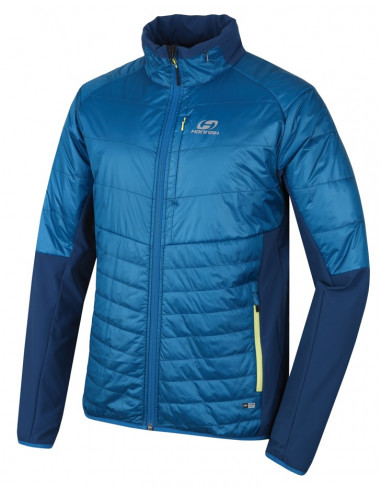 Men's ski mountaineering jacket KECHU turkish tile