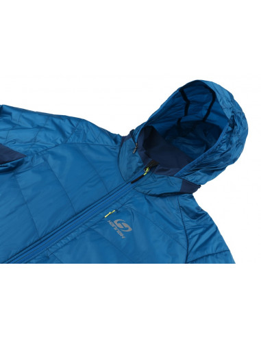 Men's ski mountaineering jacket KECHU turkish tile