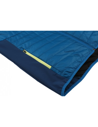 Men's ski mountaineering jacket KECHU turkish tile