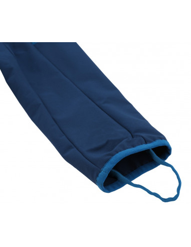 Men's ski mountaineering jacket KECHU turkish tile