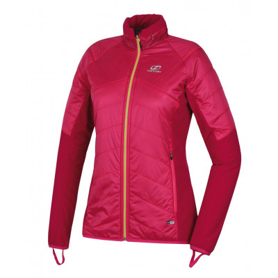 Ladies ski mountaineering jacket TESSA raspberry sorbet