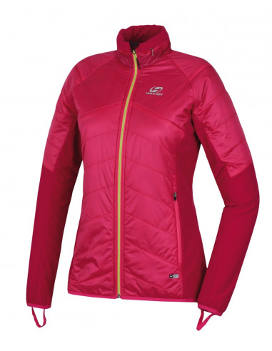 Ladies ski mountaineering jacket TESSA raspberry sorbet