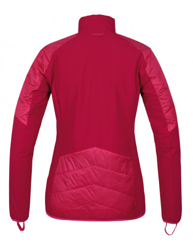 Ladies ski mountaineering jacket TESSA raspberry sorbet