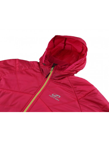 Ladies ski mountaineering jacket TESSA raspberry sorbet