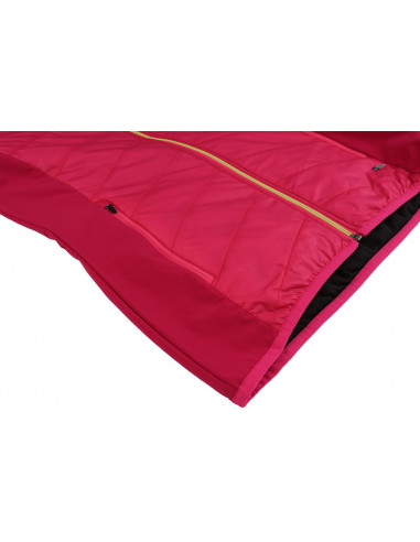Ladies ski mountaineering jacket TESSA raspberry sorbet