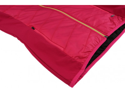Ladies ski mountaineering jacket TESSA raspberry sorbet