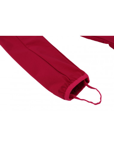 Ladies ski mountaineering jacket TESSA raspberry sorbet