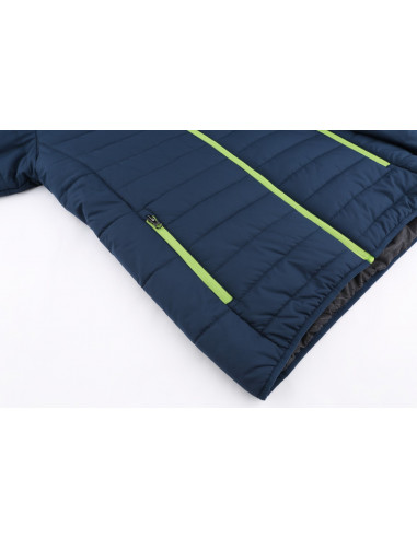 Men's city jacket EVANNO majolica blue