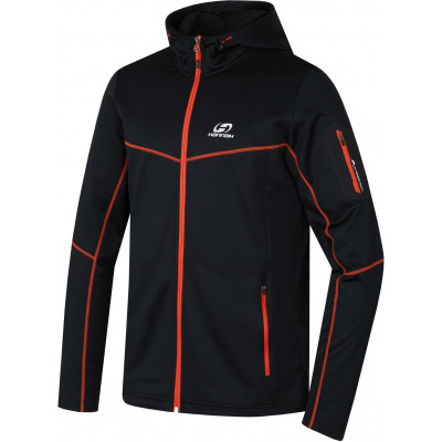 Men's sweatshirt TELFORD anthracite (orange)