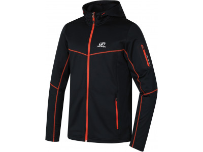 Men's sweatshirt TELFORD anthracite (orange)