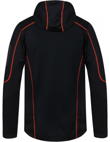 Men's sweatshirt TELFORD anthracite (orange)