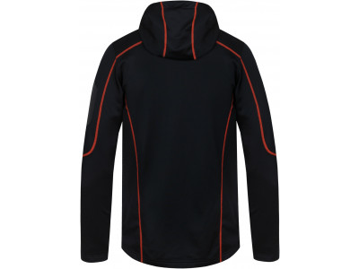 Men's sweatshirt TELFORD anthracite (orange)