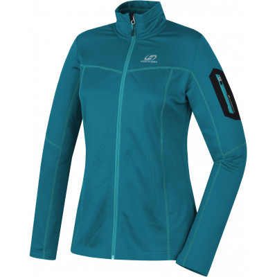 Ladies sweatshirt THEA enamel blue