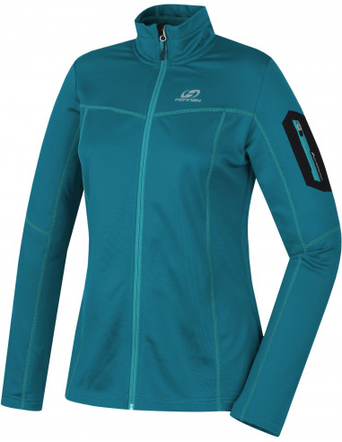 Ladies sweatshirt THEA enamel blue