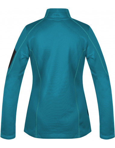 Ladies sweatshirt THEA enamel blue
