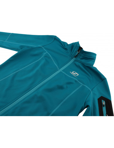 Ladies sweatshirt THEA enamel blue