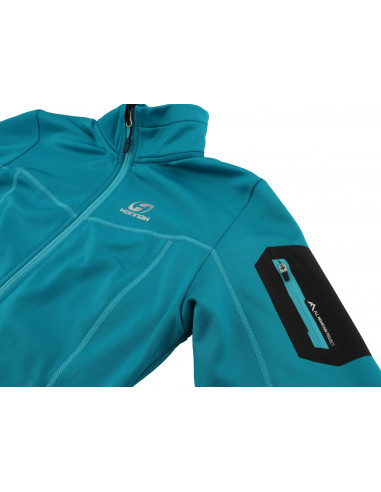 Ladies sweatshirt THEA enamel blue