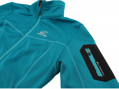 Ladies sweatshirt THEA enamel blue