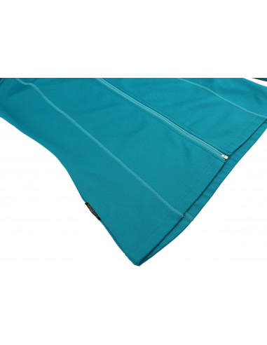 Ladies sweatshirt THEA enamel blue