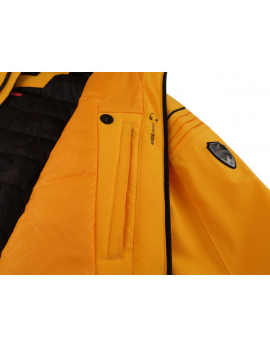 Men's jacket KIAN gold fusion