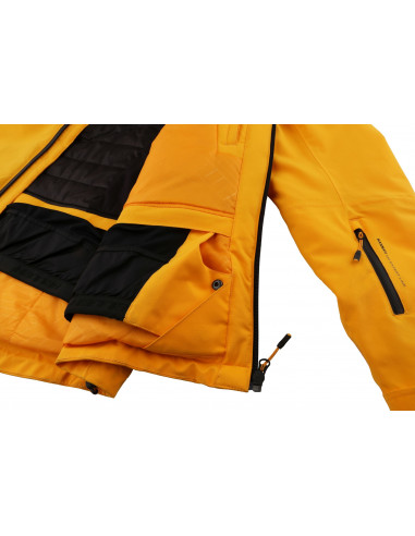 Men's jacket KIAN gold fusion