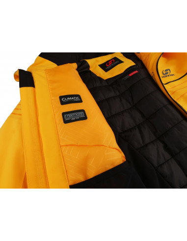 Men's jacket KIAN gold fusion