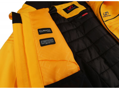 Men's jacket KIAN gold fusion