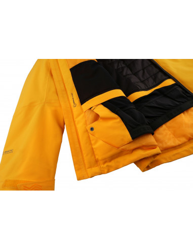 Men's jacket KIAN gold fusion