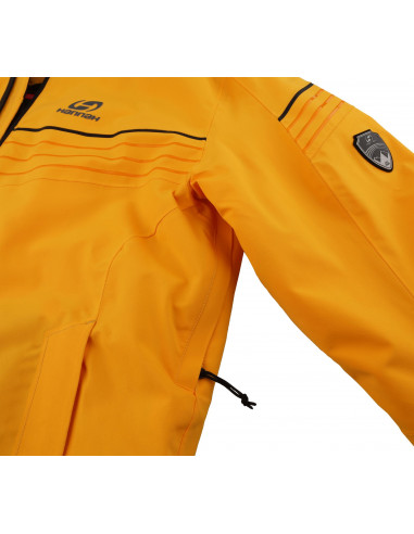 Men's jacket KIAN gold fusion