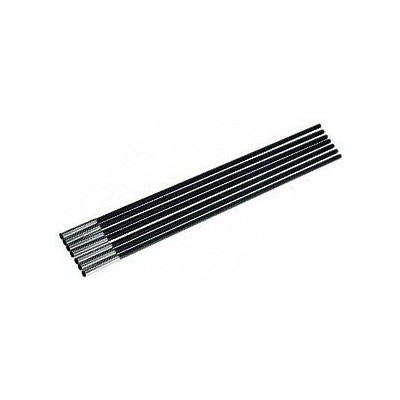 Tent pole duralová 8,5 x 3960, Graphite