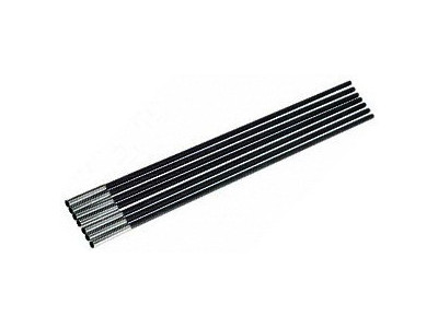 Tent pole duralová 8,5 x 3960, Graphite