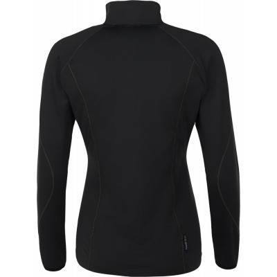 Ladies zip neck MONIKA LT Graphite 2