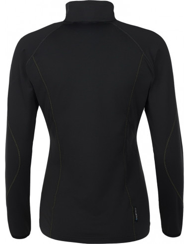 Ladies zip neck MONIKA LT Graphite