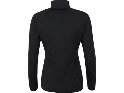 Ladies zip neck MONIKA LT Graphite