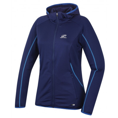 Ladies zip neck Trina Blueprint