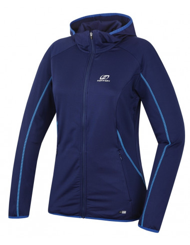 Ladies zip neck Trina Blueprint