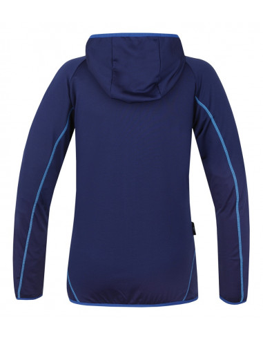 Ladies zip neck Trina Blueprint