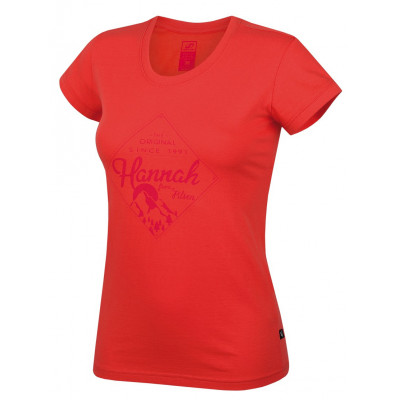 Ladies t-shirt ss Flin Hot coral