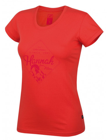 Ladies t-shirt ss Flin Hot coral